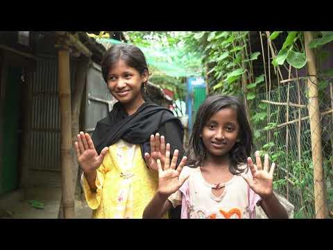 ANANDO's WASH activities at Rohingya camps in Teknaf, Cox's Bazar I BGD 1045 I ANANDO
