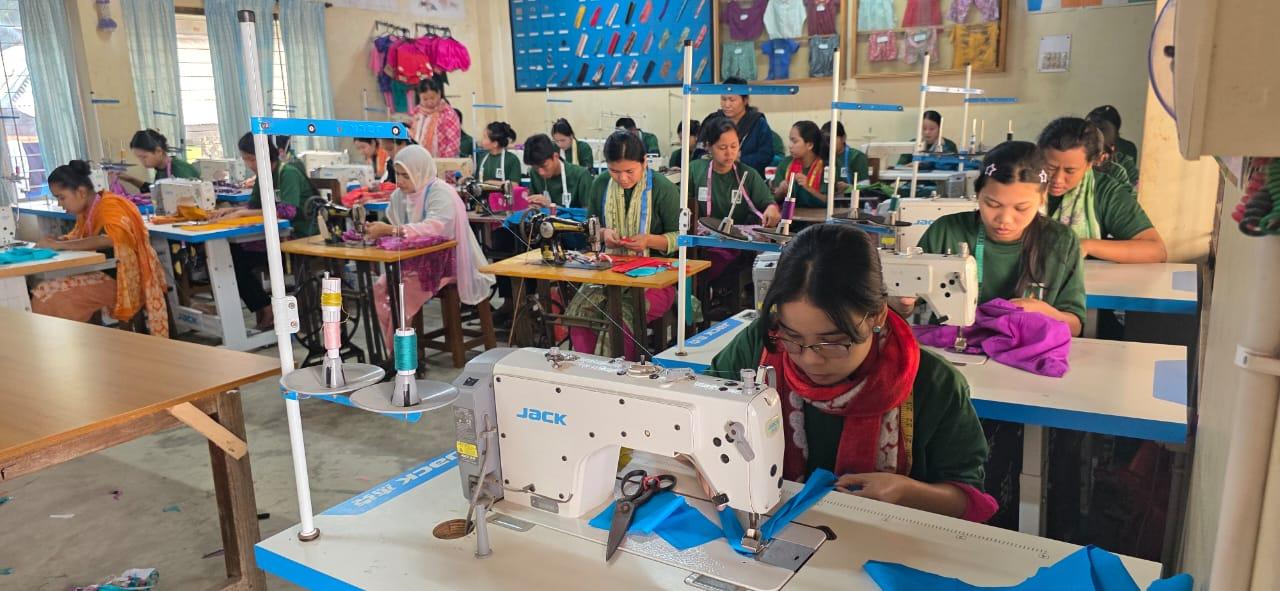 Vocational Training Centre for the Poor Community at Hilly Khagrachari