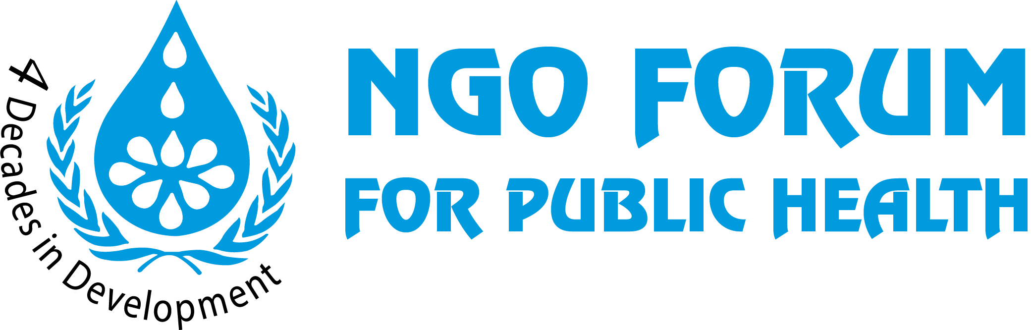 NGO Forum for Public Health logo