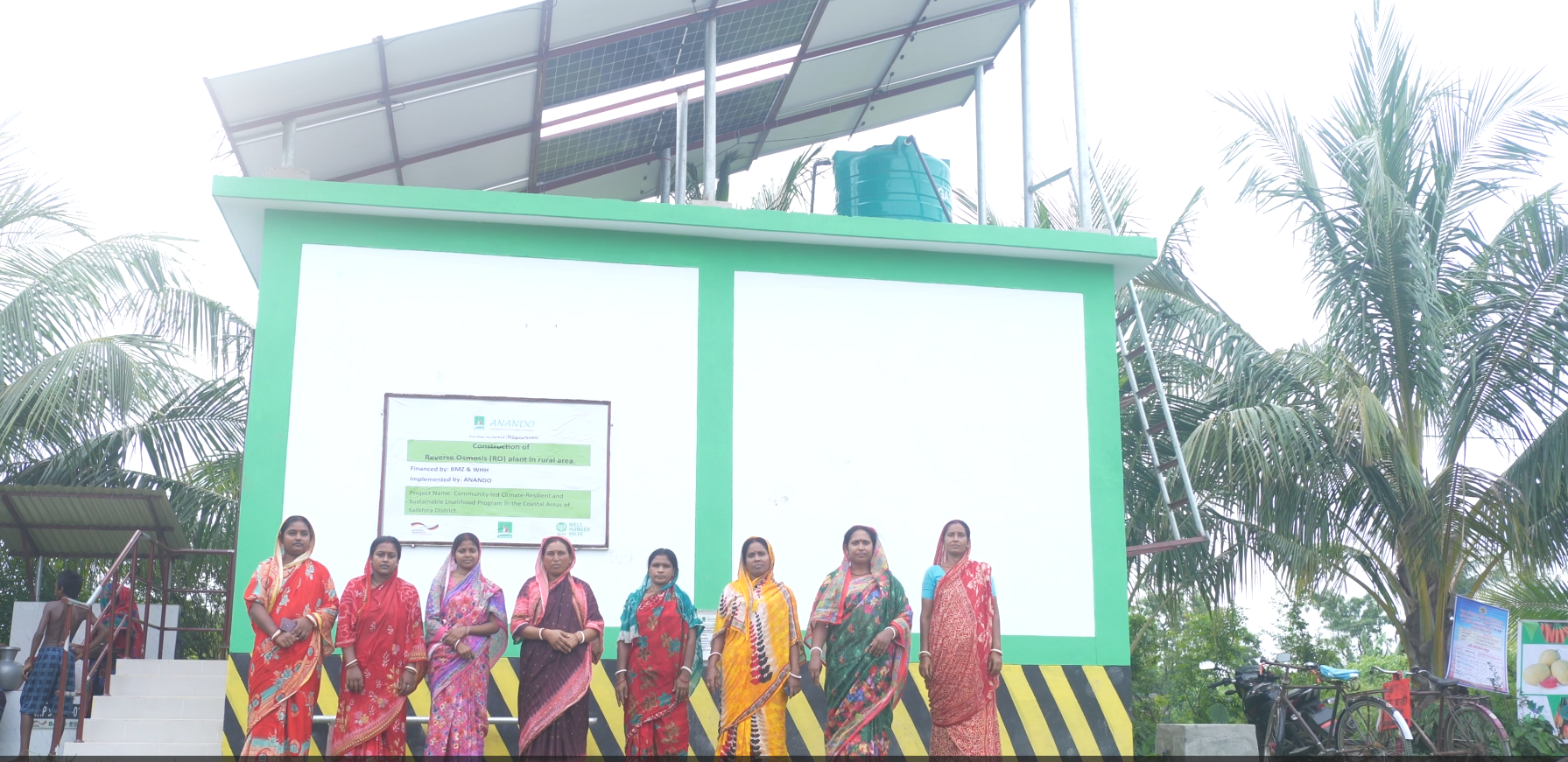 Community-Based Programme for Climate-Resilient and Sustainable Livelihoods in Coastal Areas of Satkhira District