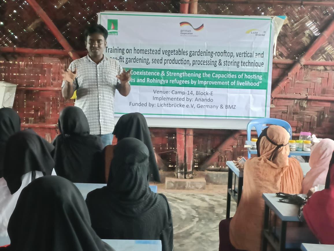 Peaceful Coexistence and Strengthening the Capacities of Host Communities and Rohingya Refugees through Improved Livelihoods