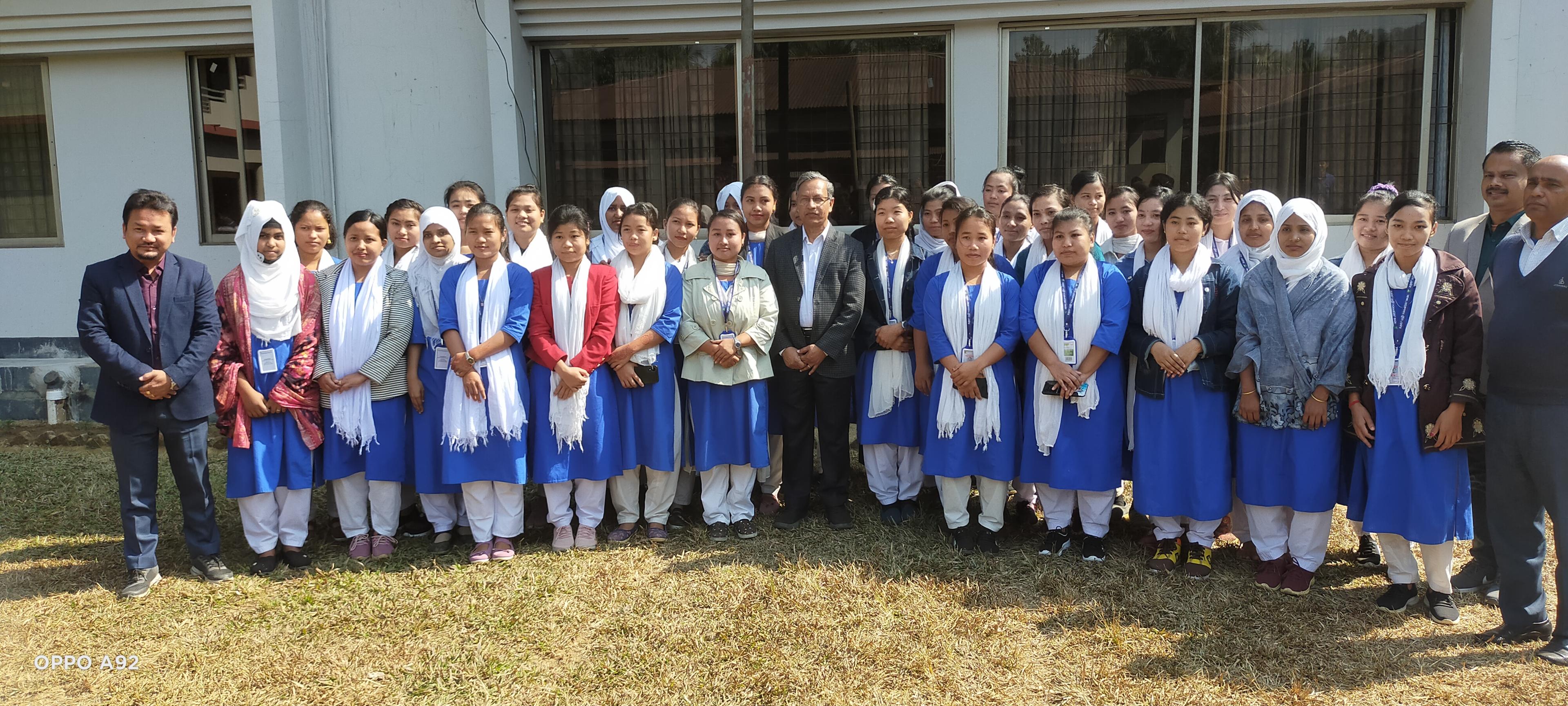 Girls Hostel and Tailoring Training at Khagrachari